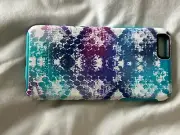 OtterBox Symmetry Case for iPhone 6 Plus/6S Plus Blue & Teal New, Very Pretty