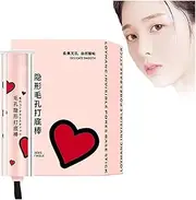Statisticalt Magical Pore Eraser Waterproof Face Primer Stick,magical Pore Eraser,pore Eraser Waterproof Face Primer Stick,pore Invisible Face Primer,pore Eraser Stick,Invisible Pore Primer Stick (1pcs)