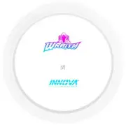 Innova Bottom Stamp Star Wraith (White) | Choose Weight & Color