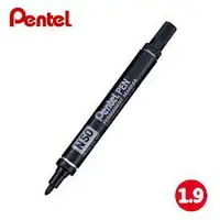 在飛比找樂天市場購物網優惠-飛龍PENTEL N50 油性麥克筆 (黑)