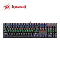 在飛比找momo購物網優惠-【Redragon】Redragon K565R RUDRA