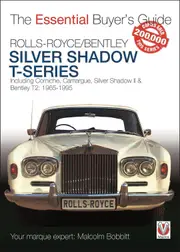 Rolls-Royce Silver Shadow & Bentley T-Series