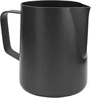 (350 ml) - Scarlet Modern Espresso L 'Art Anthracite/Teflon Latte Art Milk Churn, 350 ml
