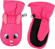 [SUPVOX] Ski Gloves Boys Snow Gloves Snow Gloves for Boys Gloves Boys Skiing Mitts Gloves Ski Goggles Gloves for Gloves Mountain Gloves Blue Cloth