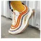 Nike Air Max 97 SE Frank Rudy 橘 反光 氣墊 休閒 慢跑 男 DV2619-100