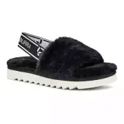 Ugg Koolaburra K Fuzzn Youth Girl's Slide Sandals Size 13