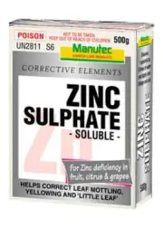 ZINC SULPHATE 500G