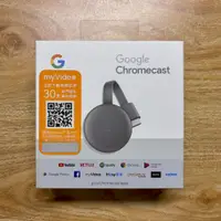 在飛比找蝦皮購物優惠-Google Chromecast 第3代  二手