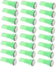 PRETYZOOM 30 Pcs Motorcycle Instrument Light Light Bulb for Instrument Panel Motorcycle Indicator Lamp Gauge Cluster Bulbs Signal Lamp Motorbike Indicators Motorbike Supply Plastic Green