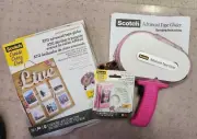 3M Scotch ATG ADVANCED TAPE GLIDER GUN Double Sided Applicator + 2 1/4"rolls NIB
