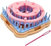 Flower Loom Kit | Multipurpose Flower Knitting Machine for Beginner | Square Flower Weaving Looms, User Friendly Craft Kit for Handicraftsman, Craft Lovers