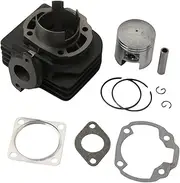 70cc Big Bore Cylinder Block Kit For Habana Custom 50 Mojito Retro 50cc AC 2T Engine Parts accessories