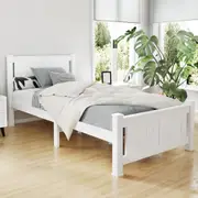 Artiss Wooden Bed Frame Single Size RIO