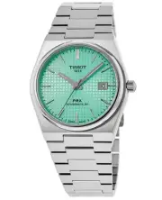 New Tissot PRX Powermatic 80 Automatic Green Women's Watch T137.207.11.091.01