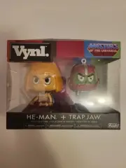 Funko VYNL He Man Trap Jaw 2 Pack Figures.