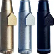 [OakMsOik] OMO 2nd generation leak proof bottle SnufBullet Spice and Sweetener Portable Travel For Kitchen Use Only (Anodized Aluminum)