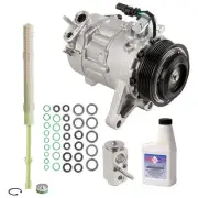 For Buick Enclave Chevy Traverse GMC OEM AC Compressor w/ A/C Repair Kit