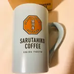 猿田彥 SARUTAHIKO 東京惠比壽 文青咖啡 經典馬克杯 350ML/8CM高