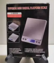 Superior Mini Digital Platform Scale I-2000 New In Box