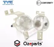 Pair LH+RH Bar Lamp Fog Light Upper For Mini Hatch Cabrio R50 R52 R53 2002~2009 (for: Mini)