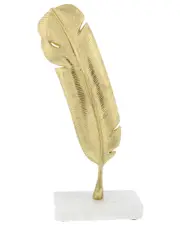 CosmoLiving by Cosmopolitan Cosmoliving By Cosmopolitan Bird Aluminum Feather Sculpture