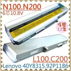 Lenovo筆電電池-3000,L100電池,N100電池,N200電池,C200電池,40Y8315,40Y8322,Lenovo電池,聯想電池