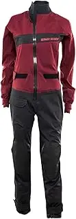 [Whitewater] White Water Unisex's FIRETECH 3-Layer Dryoveralls, Blue Black, MT