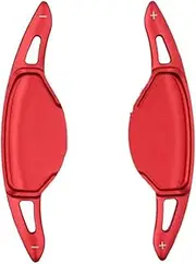Car Steering Wheel Shift Paddles for N&issan Altima SR L34 2019~2022 Car-Styling Stickers 2020 2021 Car Steering Wheel Aluminum Paddle Shift Gear Paddle Shifter HTEOPOEKFR(Red)