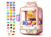 Claw Machine for Kids Mini Vending Machine with Music Prize Dispenser Toys #E173