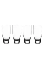 Nambé Vie Set of 4 Highball Glasses