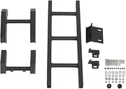 Aluminum Tailgate Climbing Ladder Protective Rack Compatible For Suzuki Jimny 2/4door 2019 2020 2021 2022 2023 2024(Style 1)