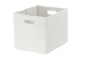 Better Homes & Garden™ ~ Vanilla Dream ~ 12.75" ~ Fabric Storage Cube/Bin