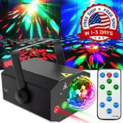Luces Laser Bola De Discoteca Proyector Para Fiesta Dj Escenario Colores NUEVO