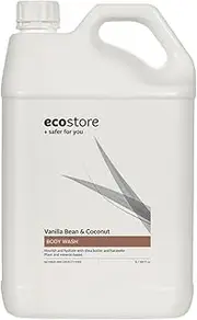 Ecostore Body Wash - Vanilla & Coconut (5L)