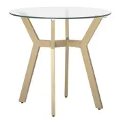 Studio Designs Home Archtech Mid-Century Modern 24 - inch Round End/Side Table i