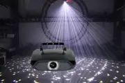 5W DMX White Projection Starlight Sky Laser Lights DJ Party Show Stage Lighting