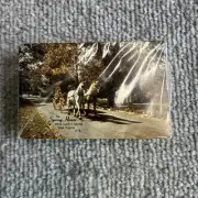 Vintage Redislip Playing Cards Spring House White Sulphur Springs West Virgina