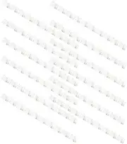 HAMPPLIES 12pcs Magnetic Blackboard Border Trims Removable Classroom Stylish Border Strips for Whiteboards Bulletin Boards Easy Installation for Home Office Use