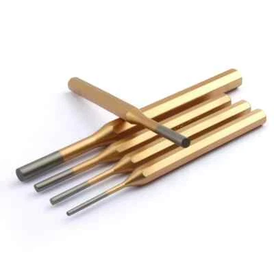 Cylindrical punch Punching Center Round Chisel Hand Tool Percussion Punch Fitter