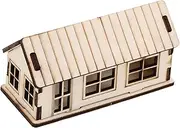 DIY Mini House Model Kit Wooden Puzzle for Boys and Girls' Educational Toys