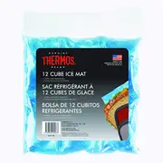 10x Thermos 12 Cube Ice Mat/Mold Reusable Chiller Mould Purified Water Cubes BL