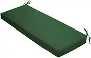 Bench Seat Cushion - Outdoor Waterproof Swing Cushion | Non-Slip Swing Pad, Fade Resistant Sofa Pillow, Lounger Replacement for Porch Sofa