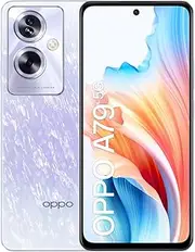 [OPPO] A79 5G Dual-SIM 256GB ROM + 8GB RAM (Only GSM | No CDMA) Factory Unlocked 5G Smartphone (Purple) - International Version