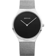 Bering Men's Watch Classic - 12138-002 Mesh Band