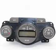 972501g120 Compatible for Accent Rio Ac Heater Blower Motor Switch Air Conditioning Control Panel 972501e201