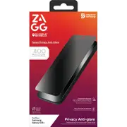 ZAGG InvisibleShield Fusion Privacy Anti Glare Screen Protector for Galaxy S25+