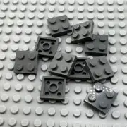 LEGO Plate - Dark Bluish Gray - 2 x 2 - QTY x10