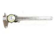 Shars 6" 1/64" Fractional Dial Caliper .010" New #}