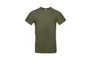 B&C Mens #E190 Tee (Urban Khaki) (XS)