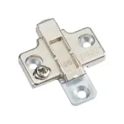 Blum 0mm Die Cast Frameless Clip Two Piece Cam Mounting Plate 175H7100